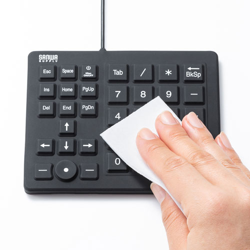 防水防塵テンキー