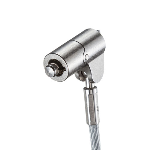 nanoスロット対応セキュリティワイヤー・シリンダ錠（鍵No.1）