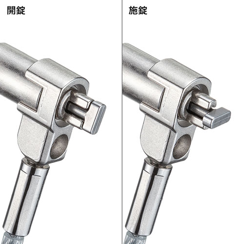 超小型シリンダセキュリティ（eセキュリティ・鍵No.1）