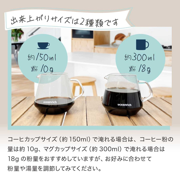 電動ドリップ コーヒーメーカー oceanrich CM1 360度回転 蒸らし機能付き