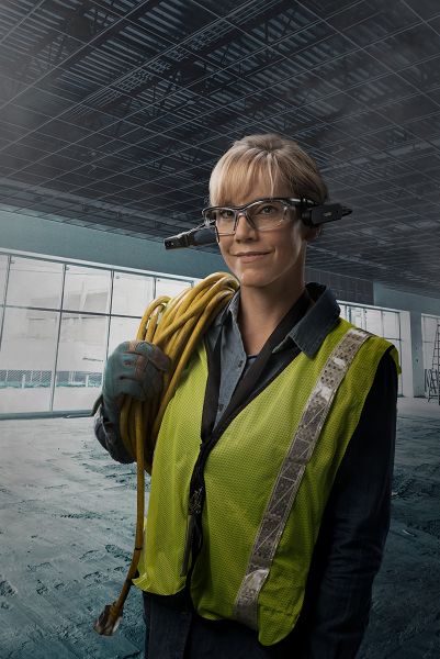 M4000スマートグラス 750mAhバッテリー版