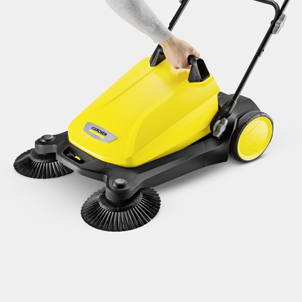 手押し式スイーパー S 4