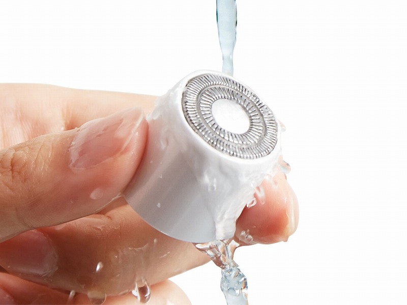 フェイス＆ボディシェーバー（ホワイト）