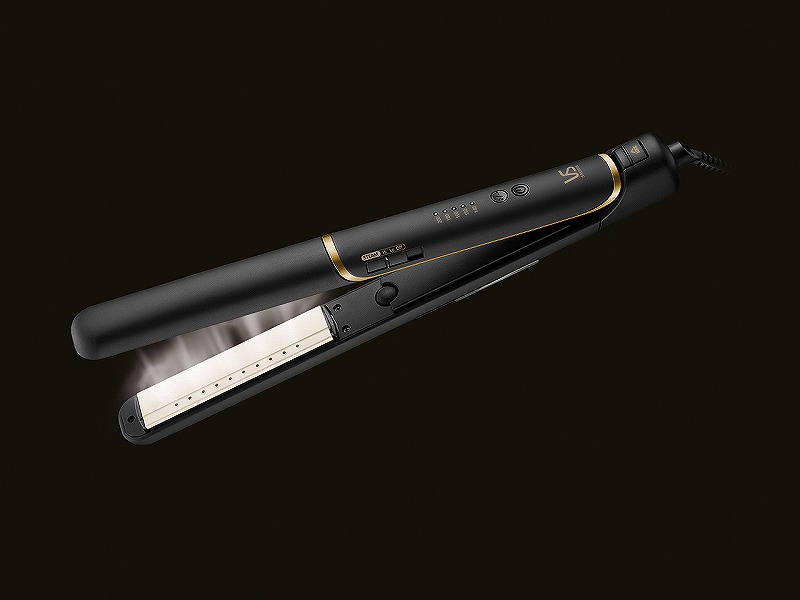 ヴィダルサスーン マイナスイオンアイロンブラシ（ブラック）