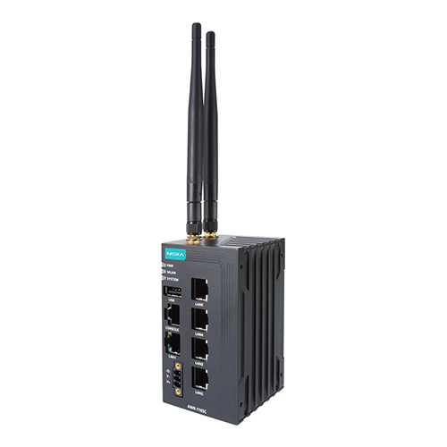 エントリーレベル5ポート 産業用 IEEE 802.11ax ワイヤレスブリッジ