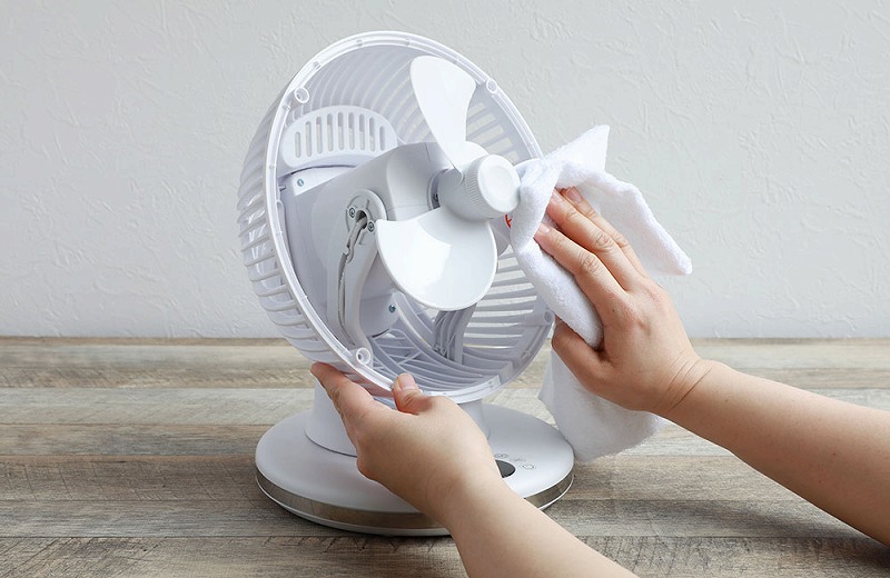 上下左右首振りサーキュレーター(32畳/DCモーター)