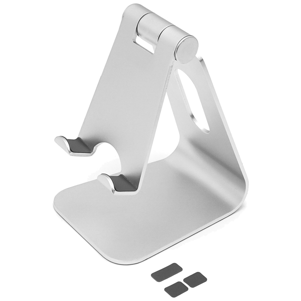 BIG SWING-STAND BY ME タブレット用アルミスタンド シルバー