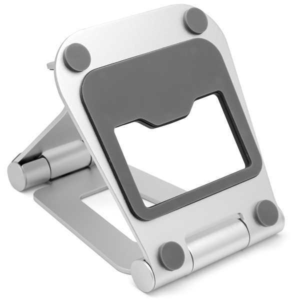 BIG DOUBLE SWING-STAND BY ME 折り畳み式 タブレットスタンド シルバー