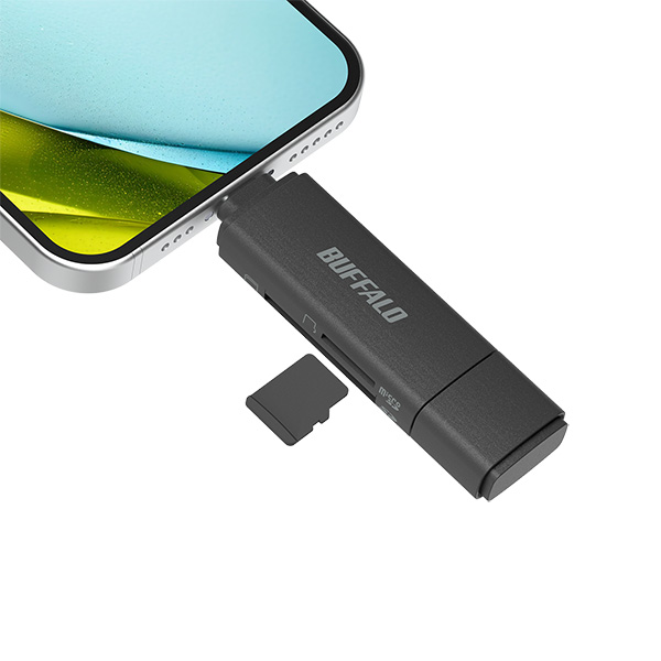 Type-C/Type-A接続 USB3.2 Type-Cカードリーダー