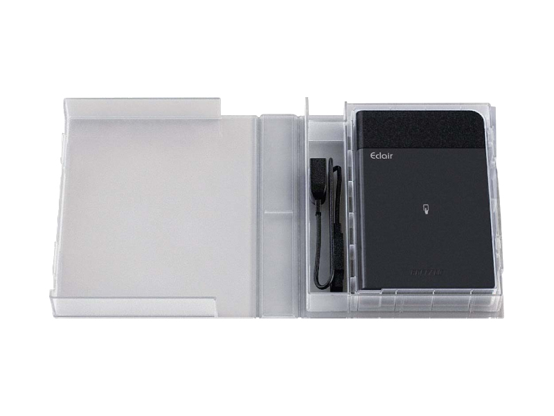 ECLAIRPRO Portableシリーズ EP25CB3 ICカード対応自動暗号化セキュリティポータブルHDD USB3.0対応 耐衝撃・防雨防塵 容量2TB