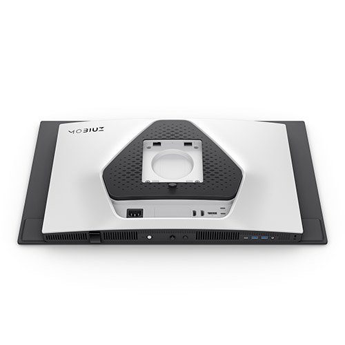 ゲーミングモニター 26.5型/3840×2160(4K)/HDMI x2、DisplayPort x1、USB Type-C x1(90W給電)/ホワイト/スピーカー無し/第4世代QD-OLED/0.03ms/240Hz/HDR True Black 400