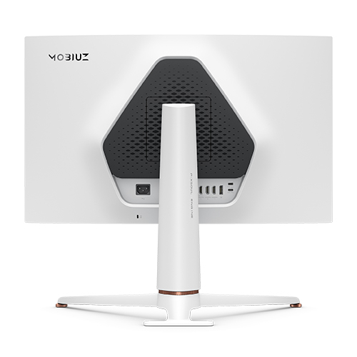 ゲーミングモニター 27型/3840×2160(4K)/HDMI x3、DisplayPort x1、USB Type-C x1(65W給電)/ホワイト/スピーカー無し/IPS/1ms/165Hz/HDR400/PixSoulエンジン搭載