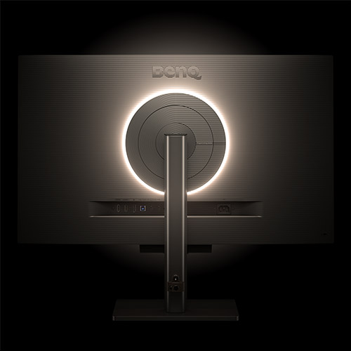 プログラミングモニター 31.5型/3840×2160/HDMI x2、DisplayPort x1、USB Type-C（90W給電） x1/メタリックグレー/スピーカーあり（3Wx2）/IPS/デイジーチェーン