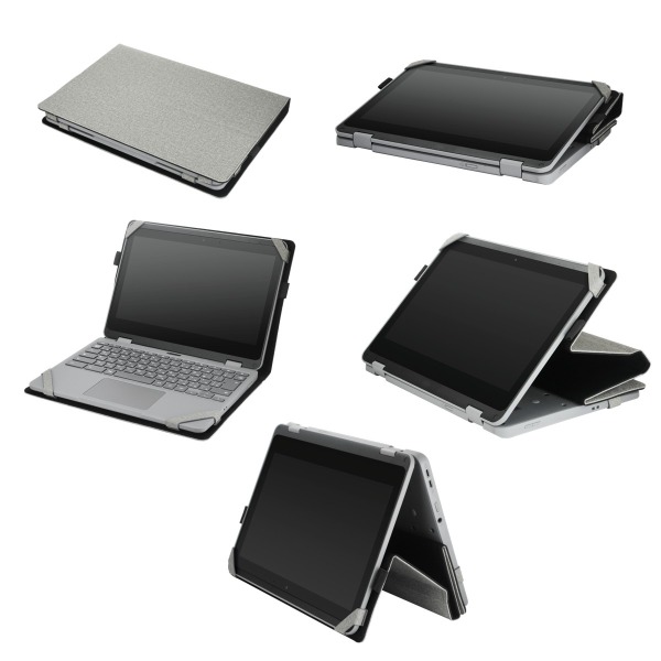 コンバーチブル型PC対応保護ケースS(サンドグレー)