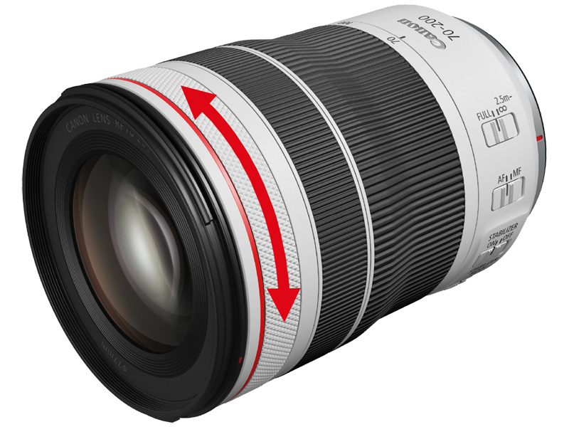 RF70-200mm F4 L IS USM