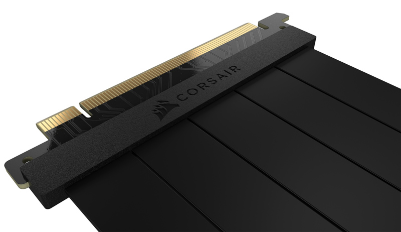 ライザーケーブル CORSAIR Premium PCIe 4.0 x16 Extension Cable 300mm