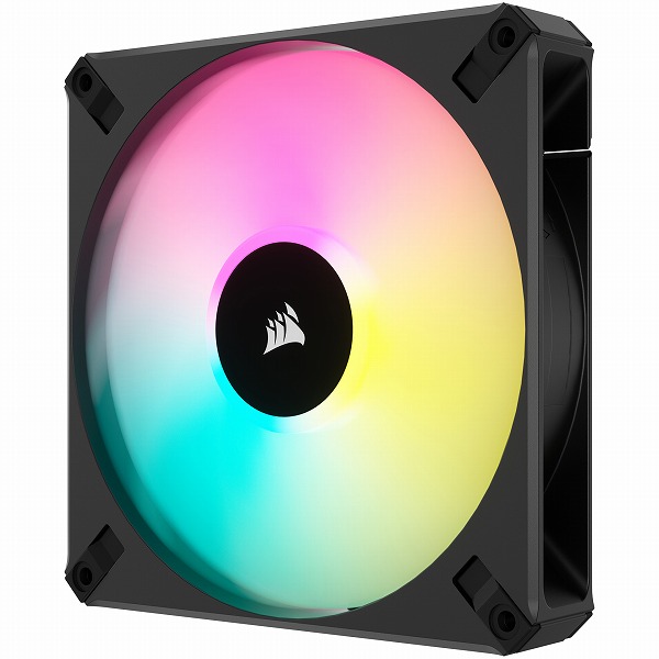 ケースファン AF140 RGB ELITE Dual Pack with Lighting Node CORE XT