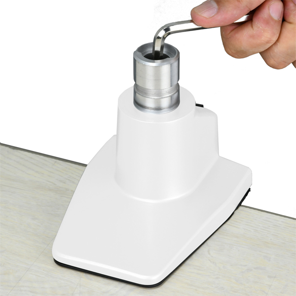 ガス圧式4軸シングルモニターアーム ホワイト