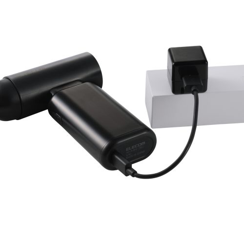 電動エアダスター/コンパクト/軽量/スタンダード/ブラック