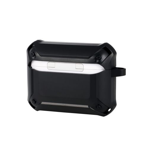 AirPods Pro 3対応ZEROSHOCK Lockケース/カラビナ付/レッド