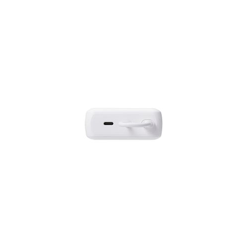 モバイルバッテリー/リチウムイオン電池/20000mAh/USB PD/20W/USB-C/USB-Cケーブル一体/ホワイト