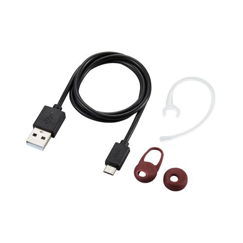 Bluetoothヘッドセット/通話・音楽両対応/HD Voice対応/HS11/レッド