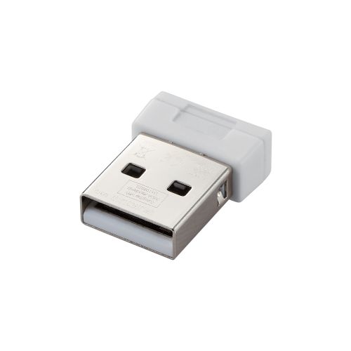 トラックボールマウス/IST/36mmボール/親指/ベアリング支持/無線2.4GHz/5ボタン/ホワイト