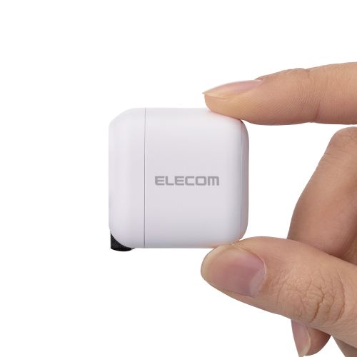 AC充電器/スマホ・タブレット用/USB Power Delivery/20W/USB-C1ポート/ホワイト