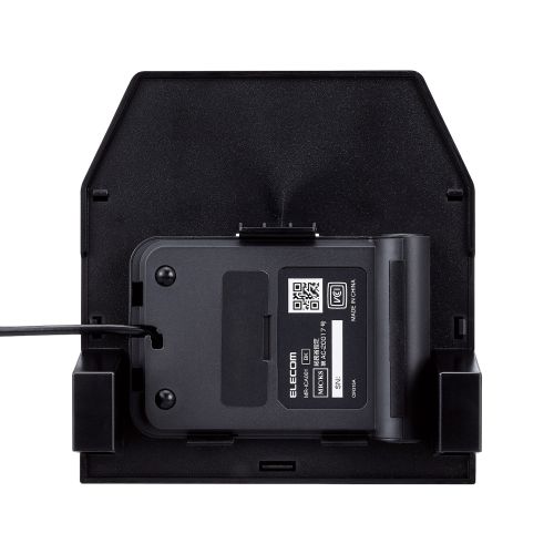 ICカードリーダー用スタンド/MR-ICA001BK対応/電子車検証用スタンド