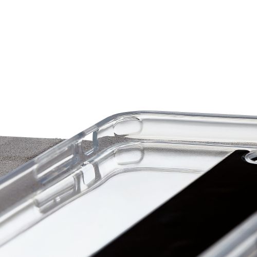 iPhone SE 第3世代/SE 第2世代/8/7用レザーケース/手帳型/UltraSlim/薄型/磁石付き/クリアケース/ネイビー