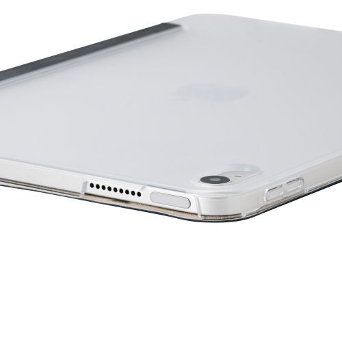 iPad 11インチ(A16)/10.9インチ(第10世代)/フラップケース/薄型軽量/背面クリア/2アングル/スリープ対応/ネイビー