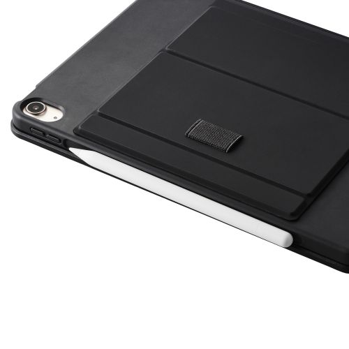 キーボード/11インチiPad Air(M2)/iPad Air(第5/4世代)専用/日本語配列/着脱可能/3段階角度調整/ブラック