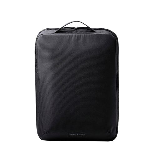 PC用インナーバッグ/ZEROSHOCK/ポリエステル/整理タイプ/縦型/14インチ/ブラック