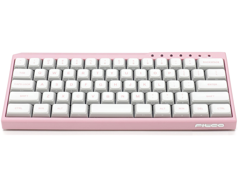 Majestouch MINILA-R Convertible イチゴ 静音赤軸 英語