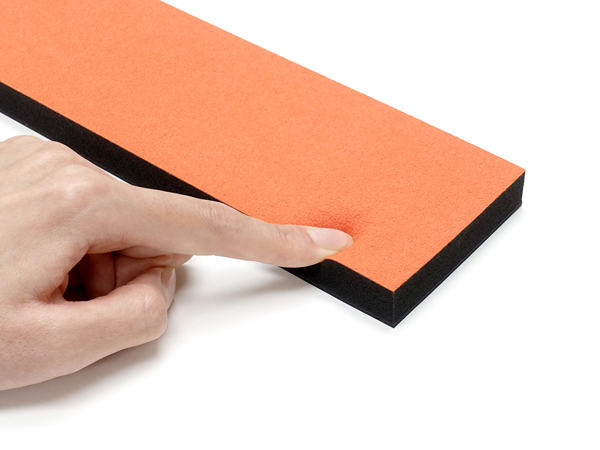 Majestouch Wrist Rest Macaron 12mm厚 Lサイズ パパイヤ