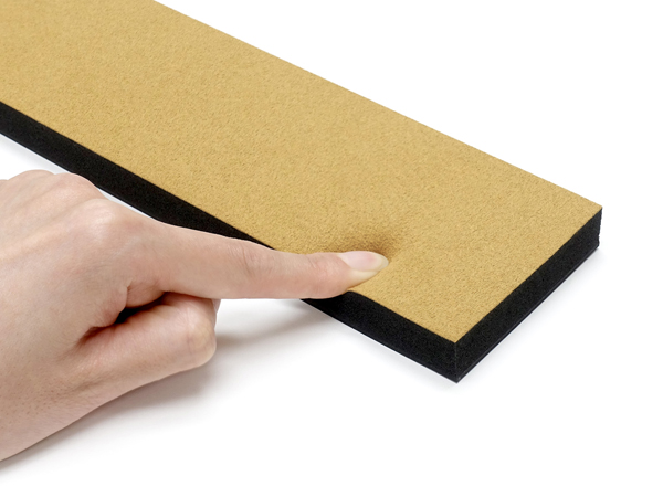 Majestouch Wrist Rest Macaron 12mm厚 Mサイズ シナモン