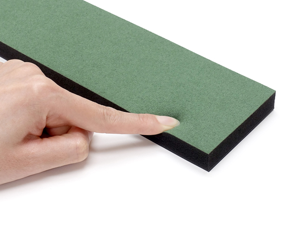 Majestouch Wrist Rest Macaron 17mm厚 Lサイズ フォレスト