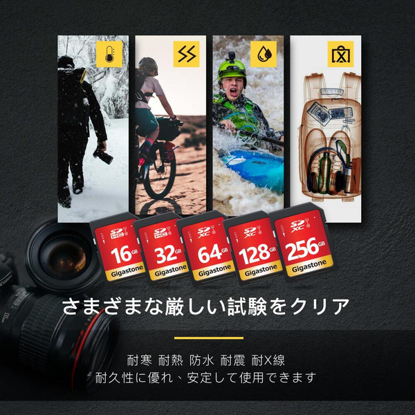 SDXCカード 256GB Class10 UHS-I U1スペック 最大読み取り速度100MB/s 4K Ultra HD 撮影 一眼レフカメラ デジタルカメラ 4Kビデオカメラ アクションカメラ