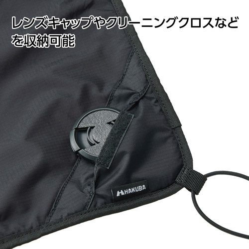 プロテクションラップ 34 ポケット付 ブラック