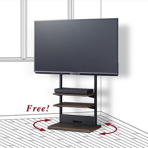 テレビスタンド KFシリーズ ～55V型対応