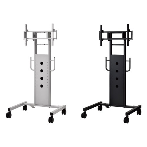 業務用ディスプレイスタンド PH-820シリーズ（可動脚タイプ） ～85V型まで対応/シルバー