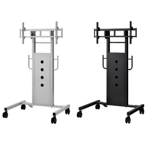 業務用ディスプレイスタンド PH-820シリーズ（可動脚タイプ） ～120V型まで対応/シルバー