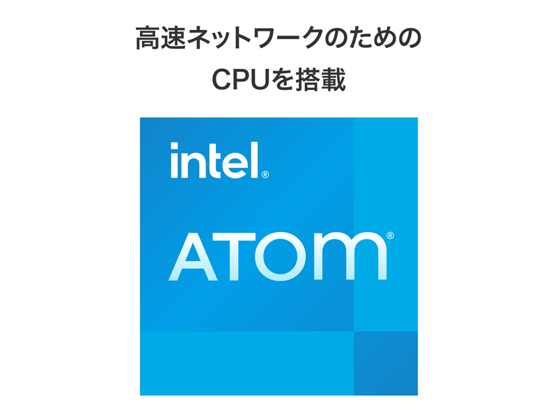 Windows Server IoT 2025 for Storage Standard 4ドライブ法人向けNAS 8TB