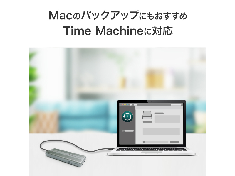 長期5年保証＆Thunderbolt(TM)5対応 超高速ポータブルSSD 2TB