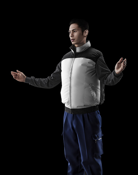 クールウェアPRO ベストLL グレー