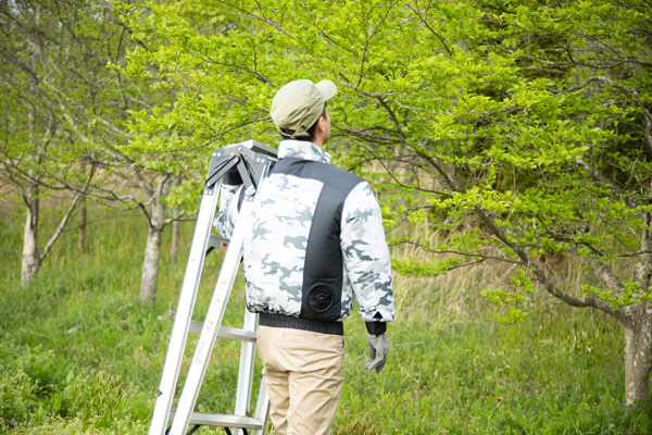 クールウェアPRO 長袖M 迷彩