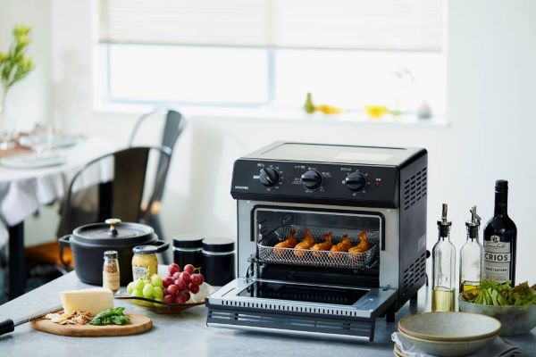 ノンフライ熱風オーブン リニューアル ブラック