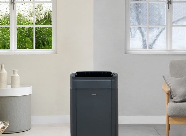 衣類乾燥除湿機 16L ハイブリッド式 グレー