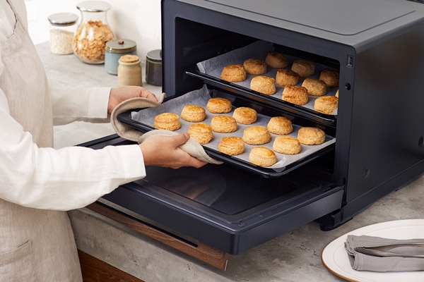 コンベクションスチームオーブンレンジ 30L ブラック