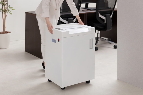オフィスシュレッダー ホワイト